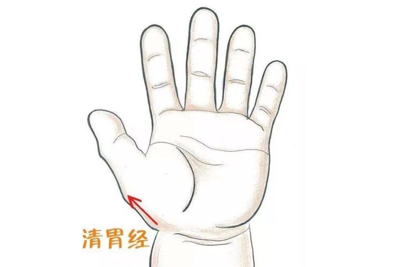 小儿腹泻推拿