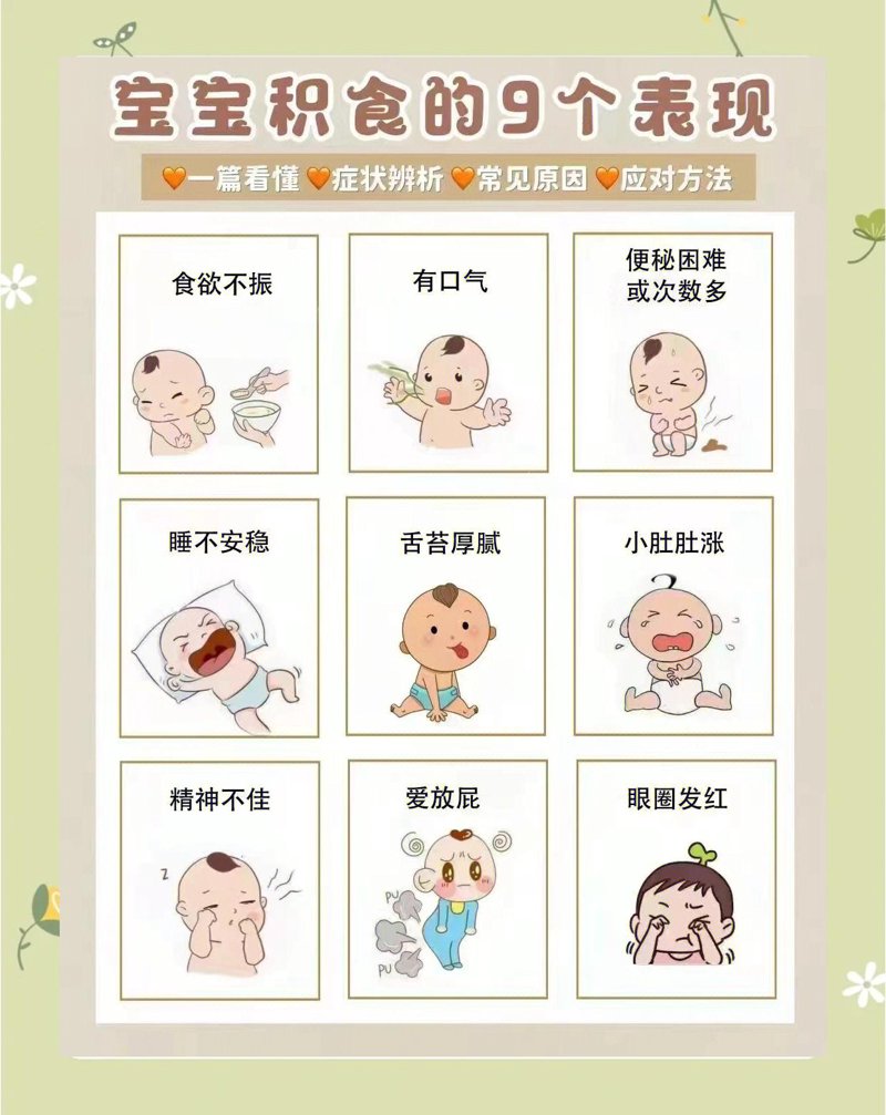 小儿积食